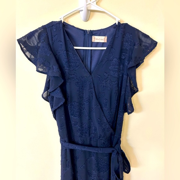 Formal navy maxi dress from Altar’d State - Picture 2 of 5